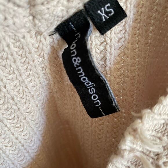 Destroyed Cropped Sweater, Size XS - Picture 5 of 5